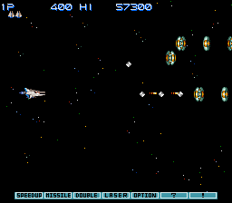 Gradius III Screenshot 1